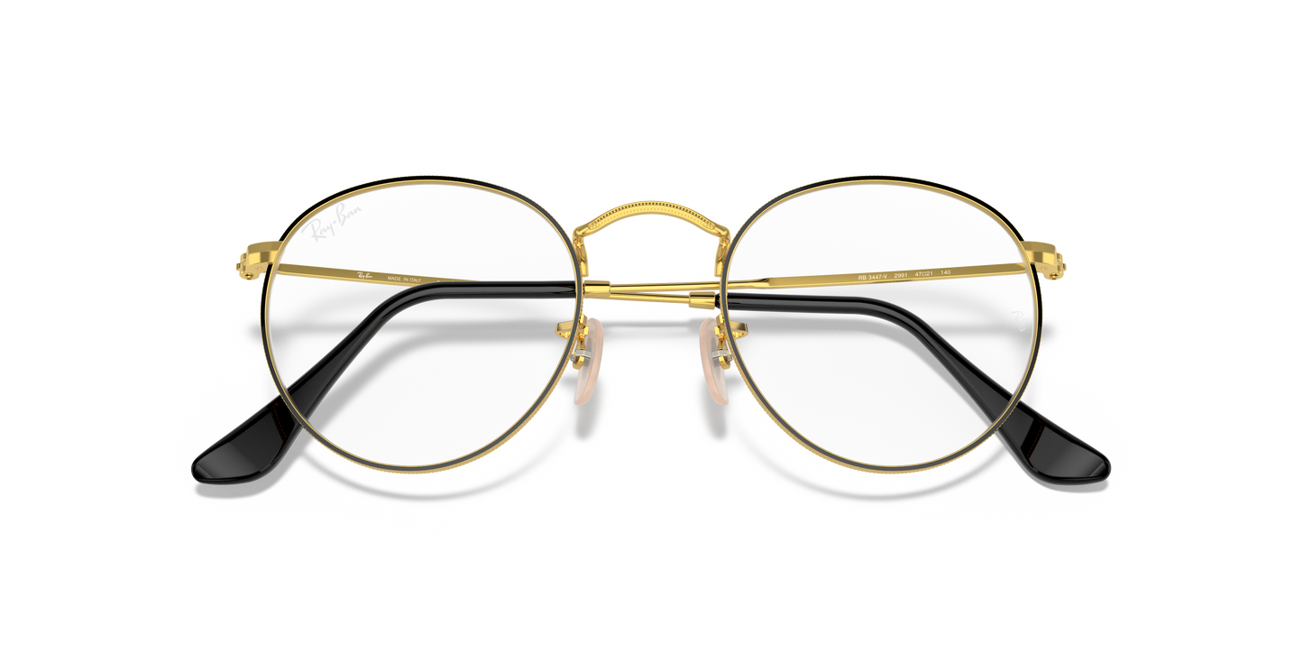 Ray-Ban Meta Gen 2 Round Metal Smart Glasses - Metal Frame