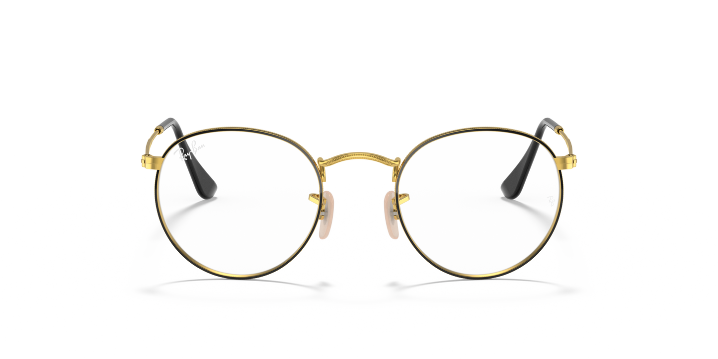 Ray-Ban Meta Gen 2 Round Metal Smart Glasses - Metal Frame