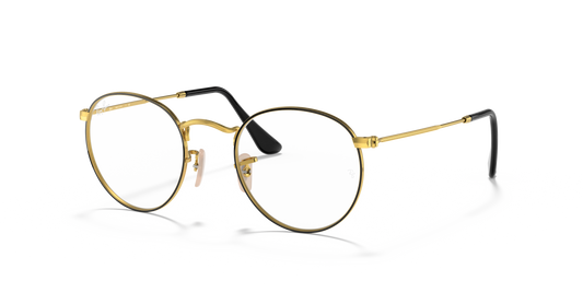 Ray-Ban Meta Gen 2 Round Metal Smart Glasses - Metal Frame