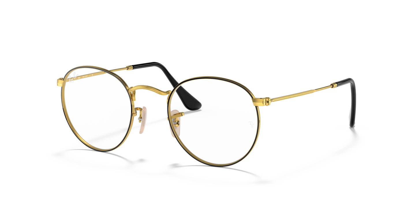 Ray-Ban Meta Gen 2 Round Metal Smart Glasses - Metal Frame