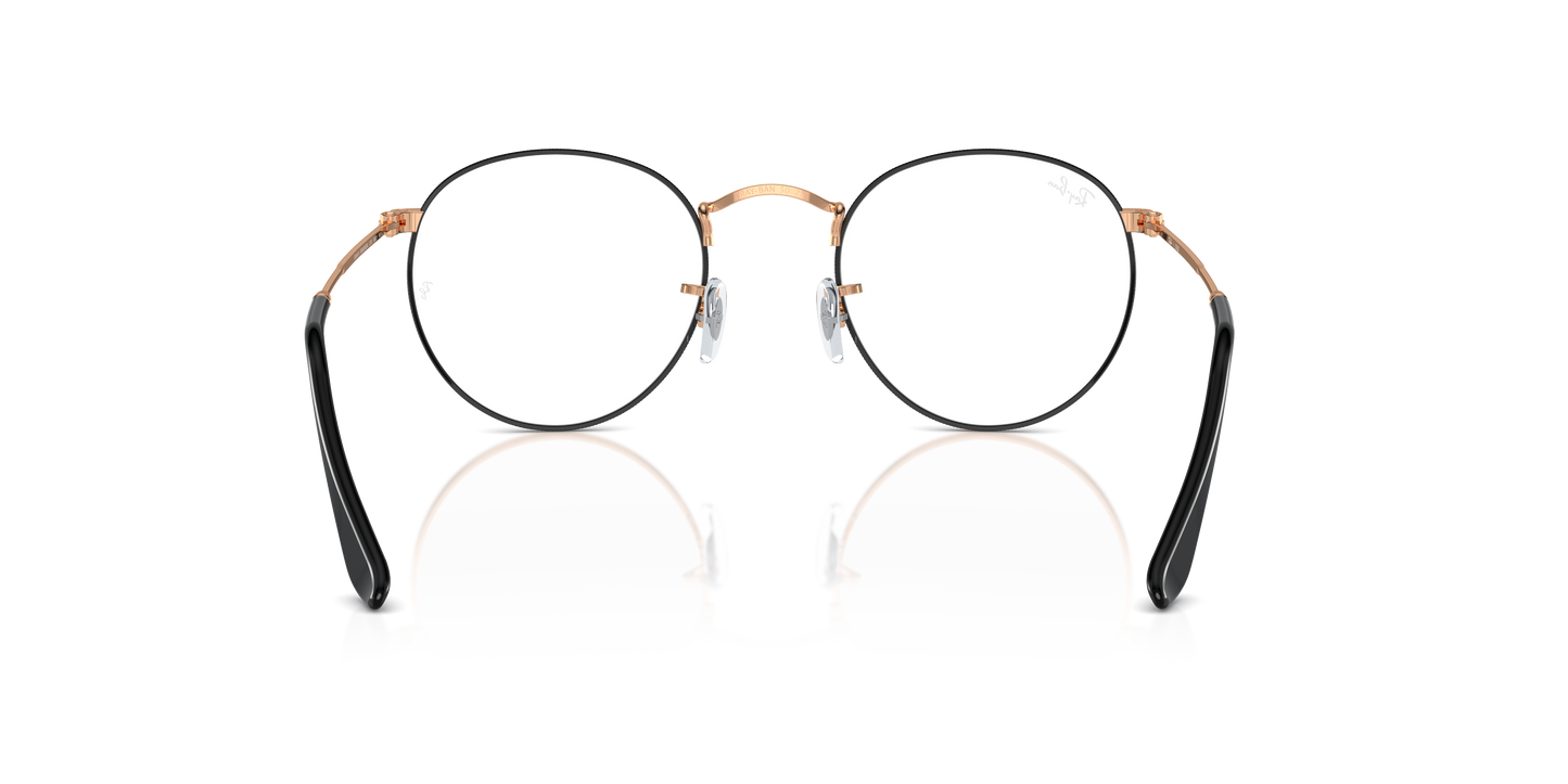 Ray-Ban Meta Gen 2 Round Metal Smart Glasses - Metal Frame