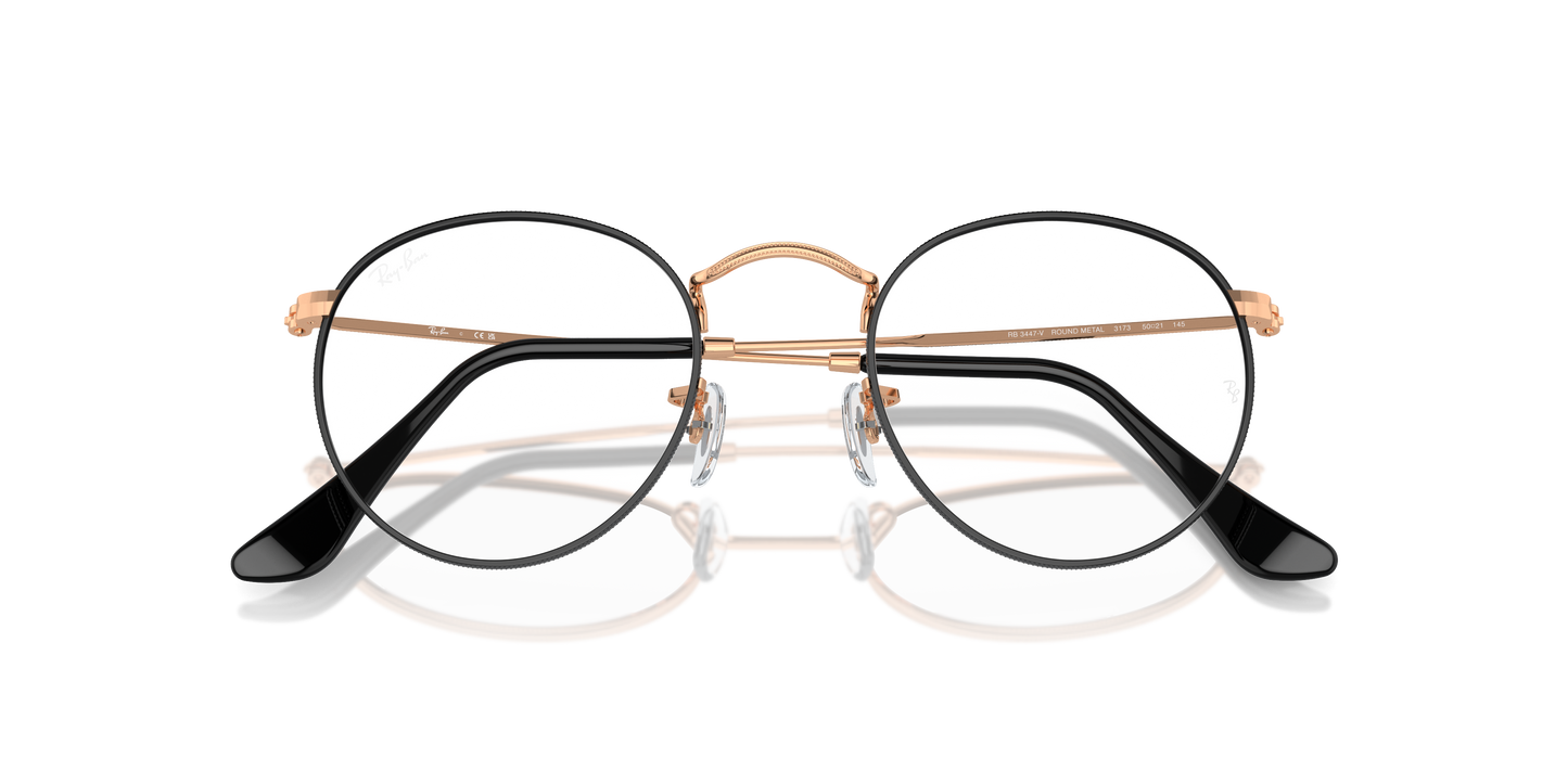 Ray-Ban Meta Gen 2 Round Metal Smart Glasses - Metal Frame