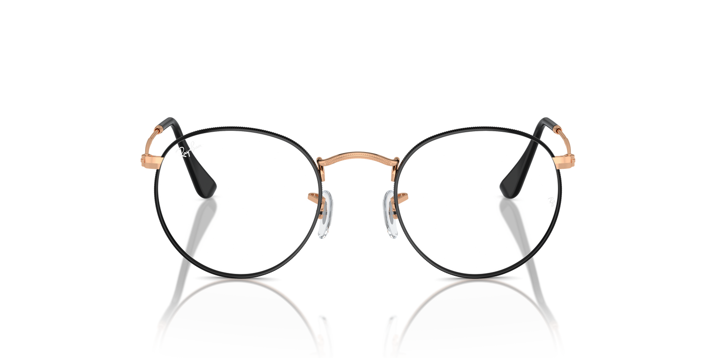 Ray-Ban Meta Gen 2 Round Metal Smart Glasses - Metal Frame
