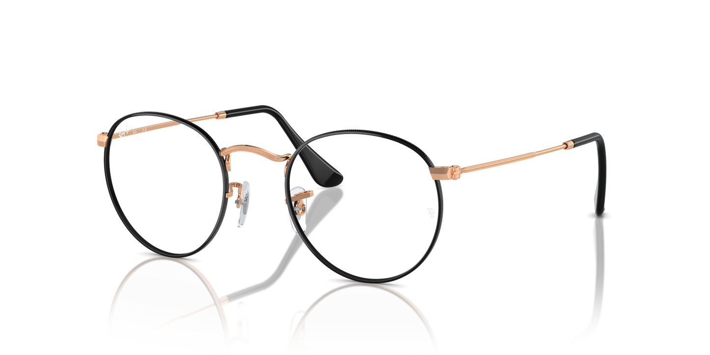 Ray-Ban Meta Gen 2 Round Metal Smart Glasses - Metal Frame