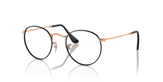 Ray-Ban Meta Gen 2 Round Metal Smart Glasses - Metal Frame