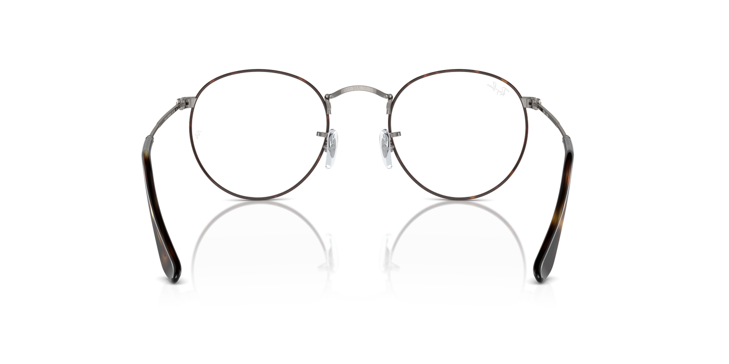 Ray-Ban Meta Gen 2 Round Metal Smart Glasses - Metal Frame