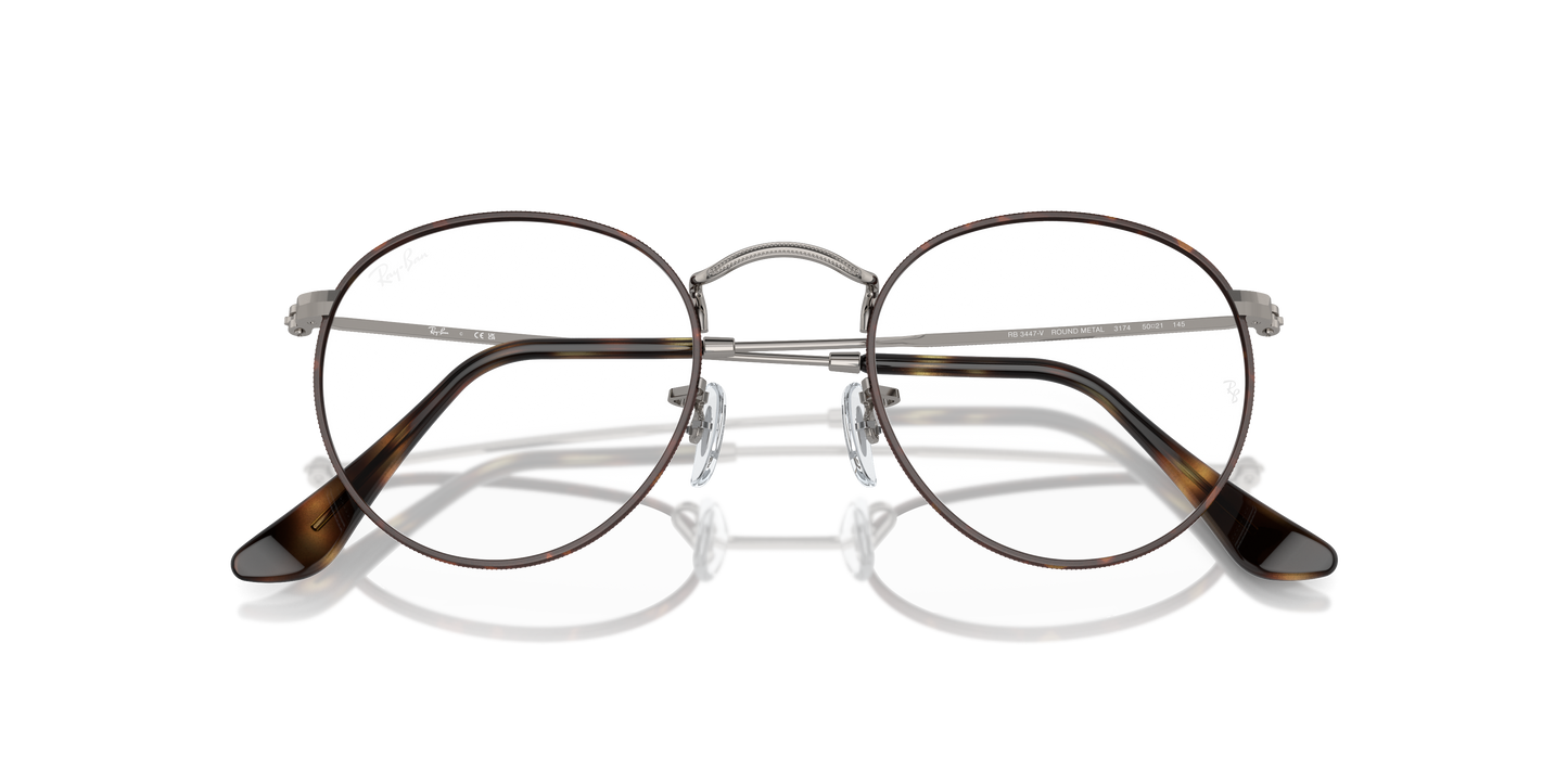 Ray-Ban Meta Gen 2 Round Metal Smart Glasses - Metal Frame