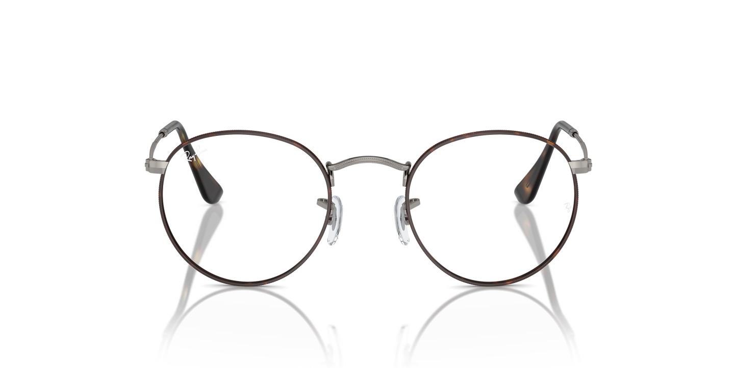 Ray-Ban Meta Gen 2 Round Metal Smart Glasses - Metal Frame