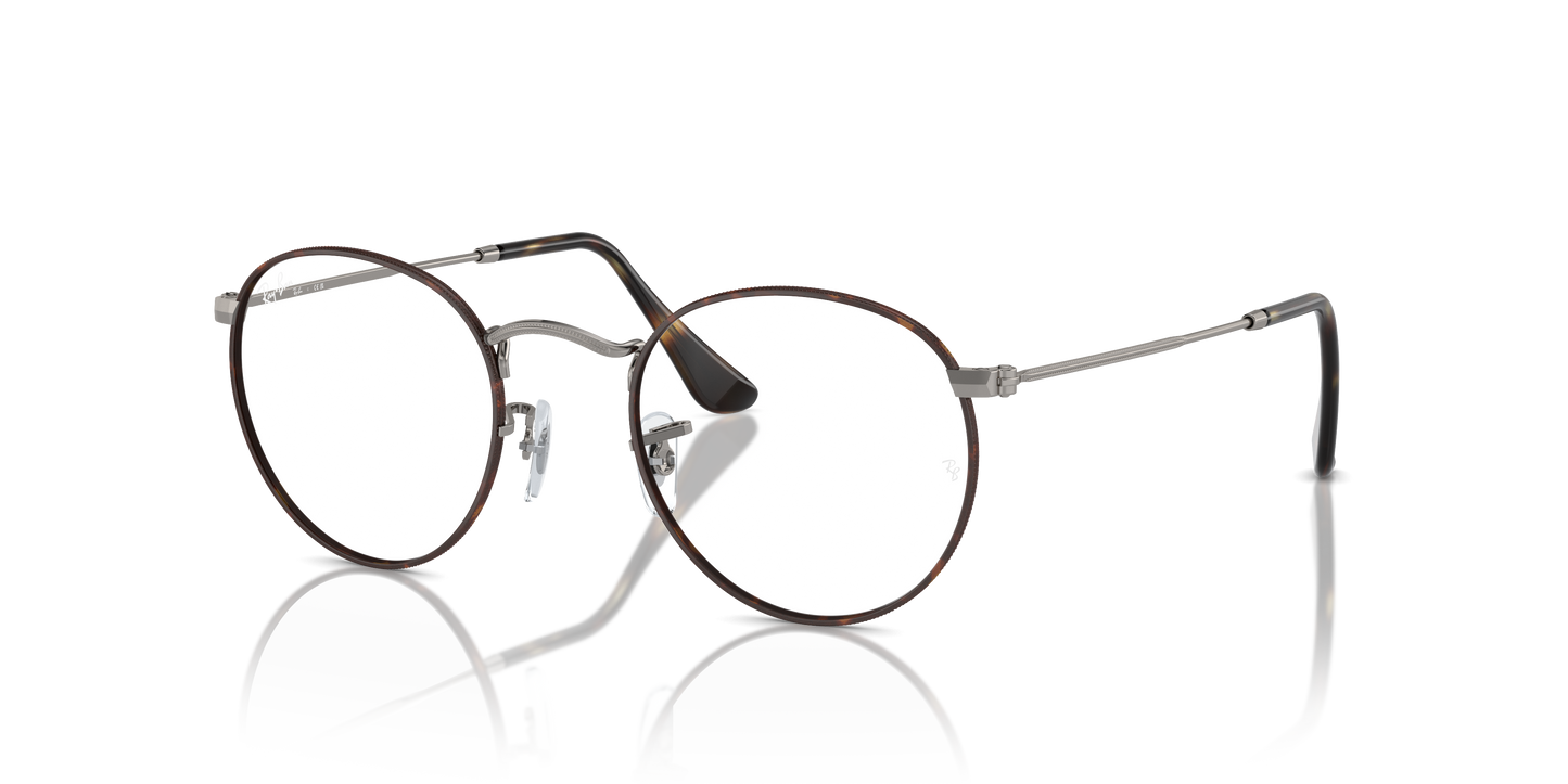 Ray-Ban Meta Gen 2 Round Metal Smart Glasses - Metal Frame