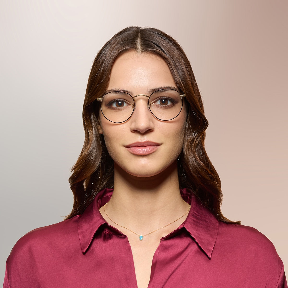 Ray-Ban Meta Gen 2 Round Metal Smart Glasses - Metal Frame