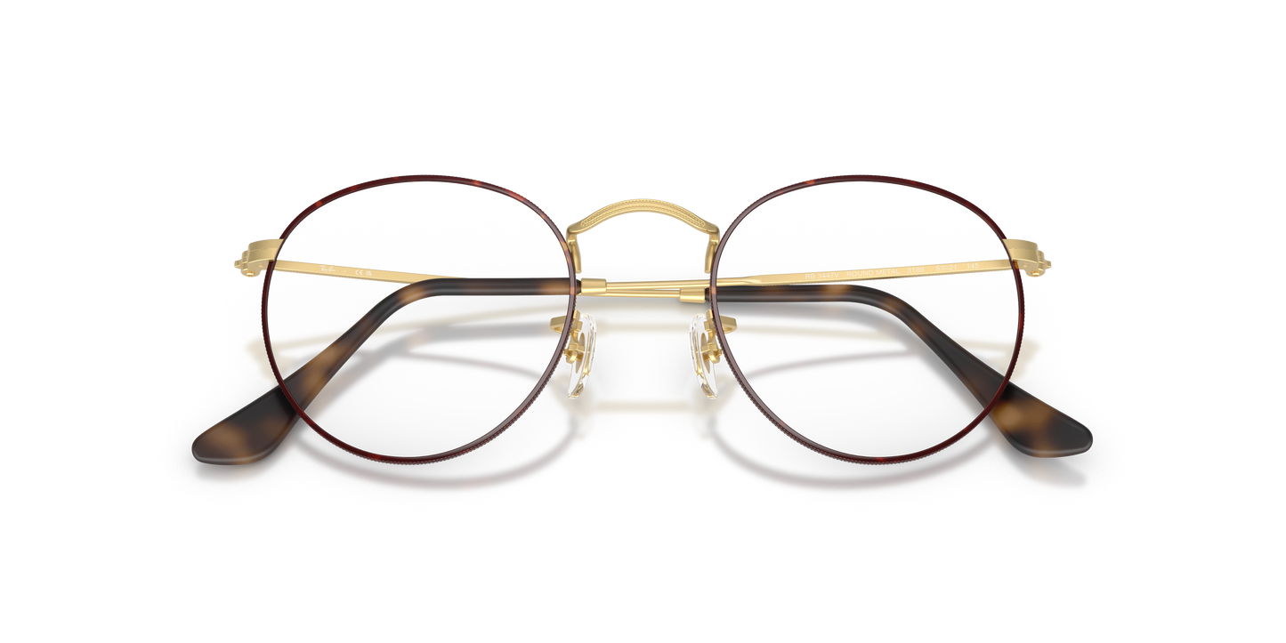 Ray-Ban Meta Gen 2 Round Metal Smart Glasses - Metal Frame