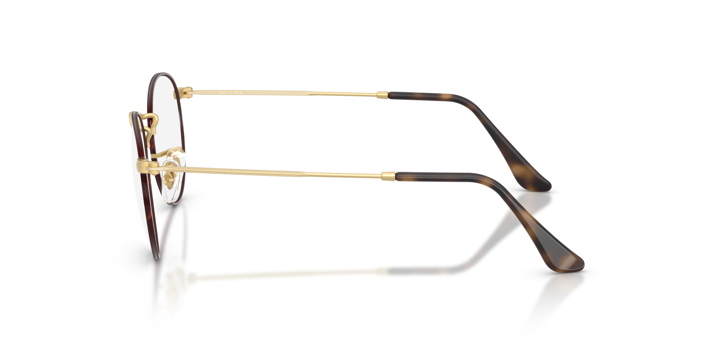Ray-Ban Meta Gen 2 Round Metal Smart Glasses - Metal Frame