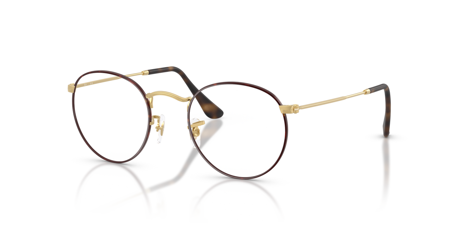 Ray-Ban Meta Gen 2 Round Metal Smart Glasses - Metal Frame