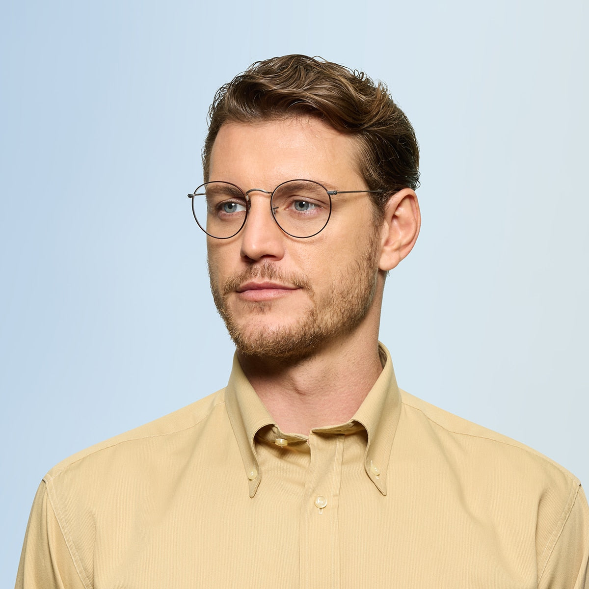 Ray-Ban Meta Gen 2 Round Metal Smart Glasses - Metal Frame