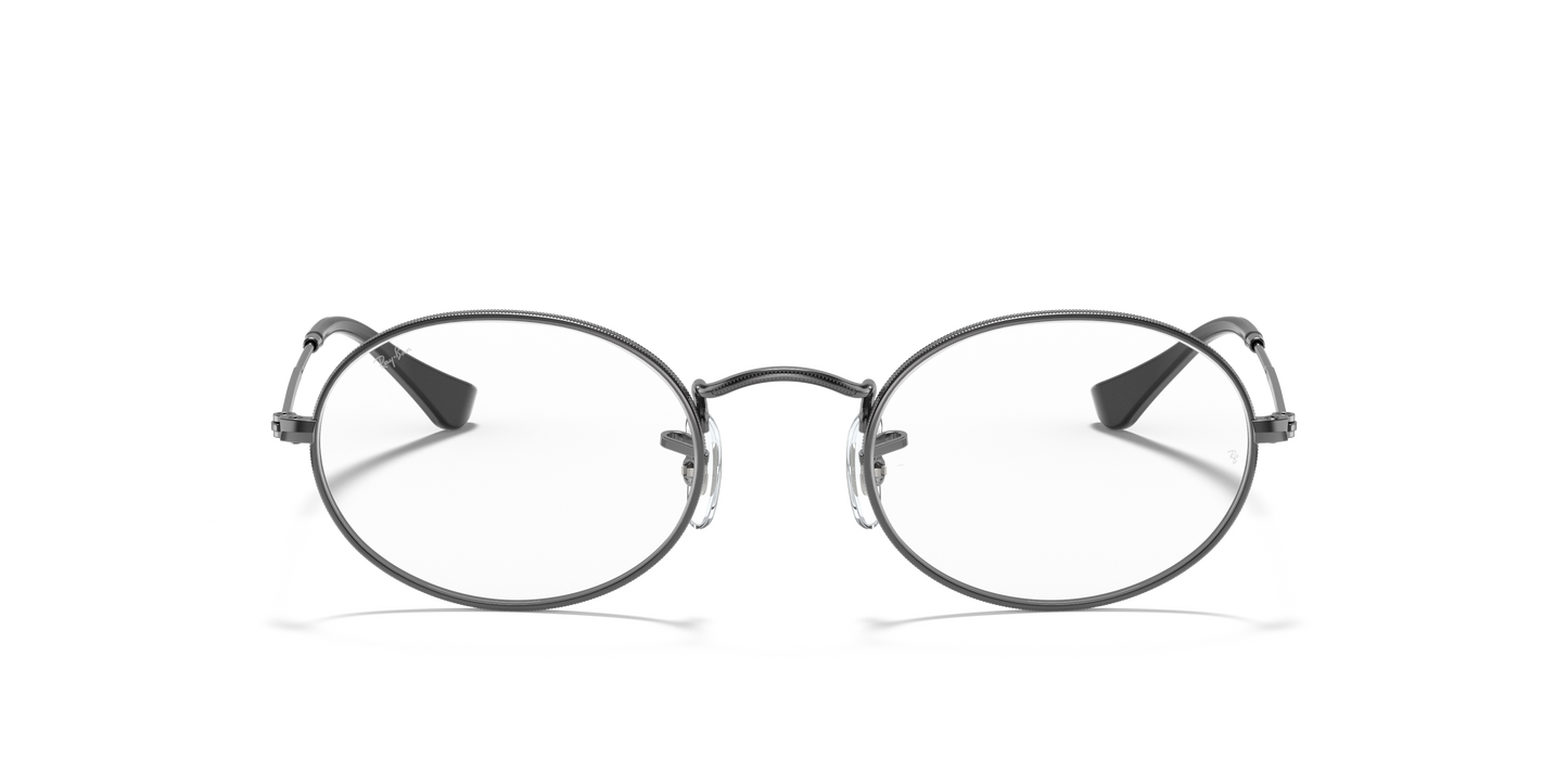 Ray-Ban RB3547V Oval Eyeglasses - Metal Frame