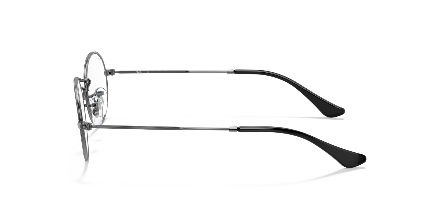 Ray-Ban RB3547V Oval Eyeglasses - Metal Frame