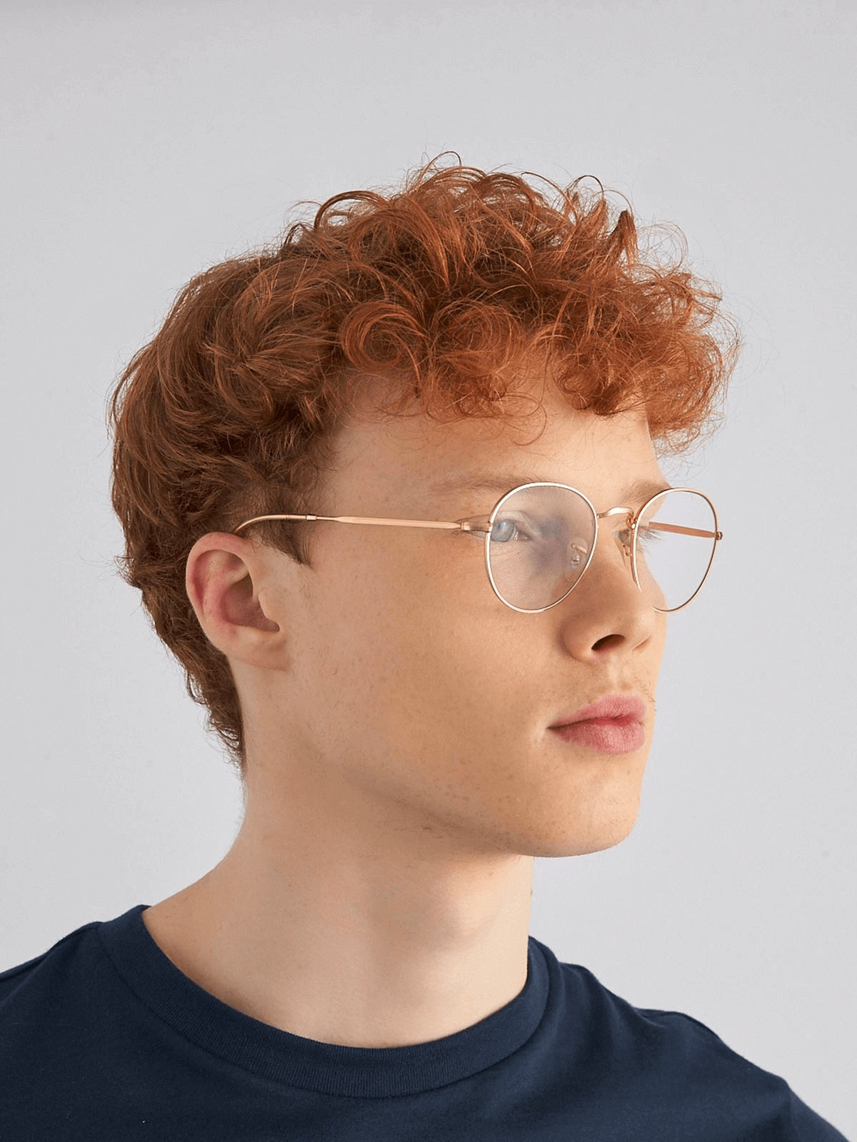 Ray-Ban Meta Gen 2 Round Metal II Smart Glasses - Phantos Metal Frame