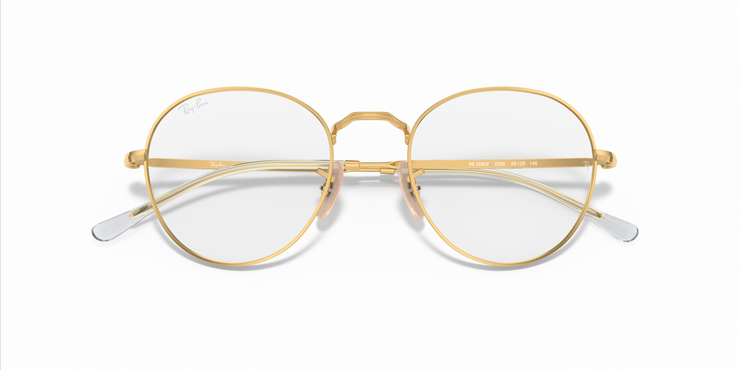 Ray-Ban Meta Gen 2 Round Metal II Smart Glasses - Phantos Metal Frame
