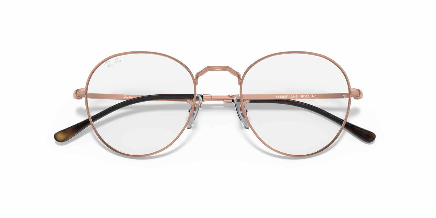 Ray-Ban Meta Gen 2 Round Metal II Smart Glasses - Phantos Metal Frame