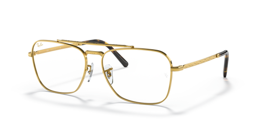 Ray-Ban RB3636V New Caravan Eyeglasses - Square Metal Frame