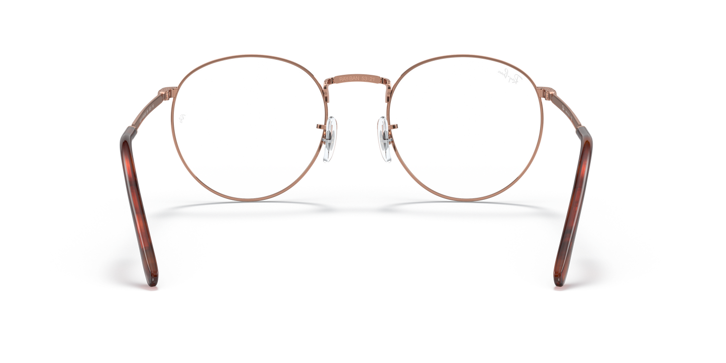 Ray-Ban RB3637V New Round Eyeglasses - Phantos Metal Frame