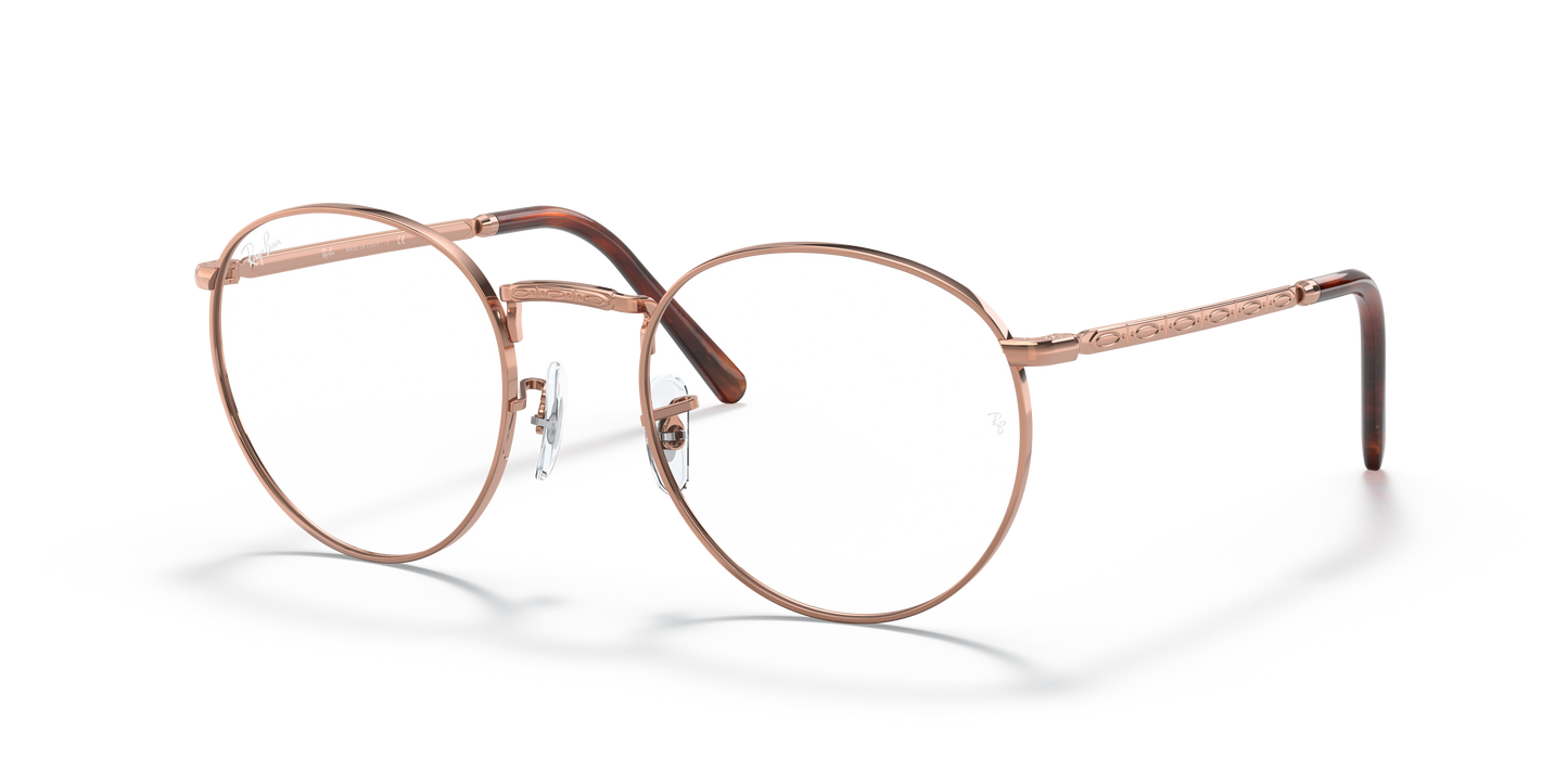 Ray-Ban RB3637V New Round Eyeglasses - Phantos Metal Frame