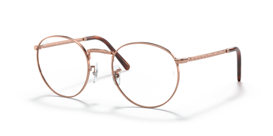 Ray-Ban RB3637V New Round Eyeglasses - Phantos Metal Frame