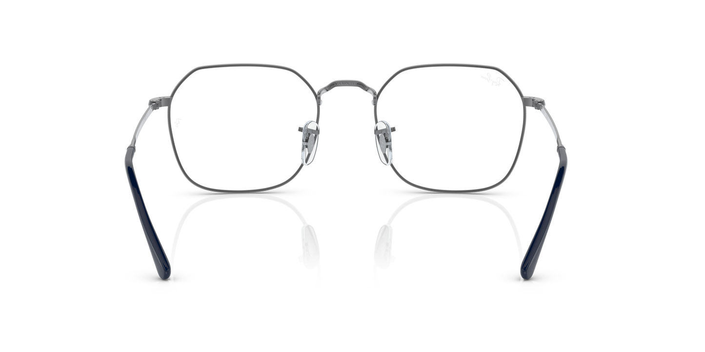 Ray-Ban RB3694V Jim Eyeglasses - Geometric Metal Frame