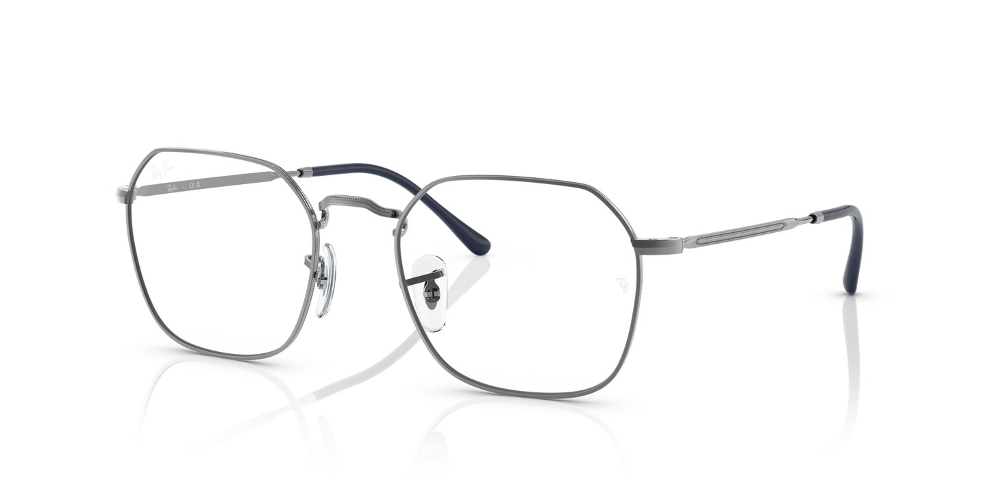 Ray-Ban RB3694V Jim Eyeglasses - Geometric Metal Frame