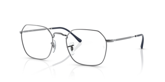 Ray-Ban RB3694V Jim Eyeglasses - Geometric Metal Frame