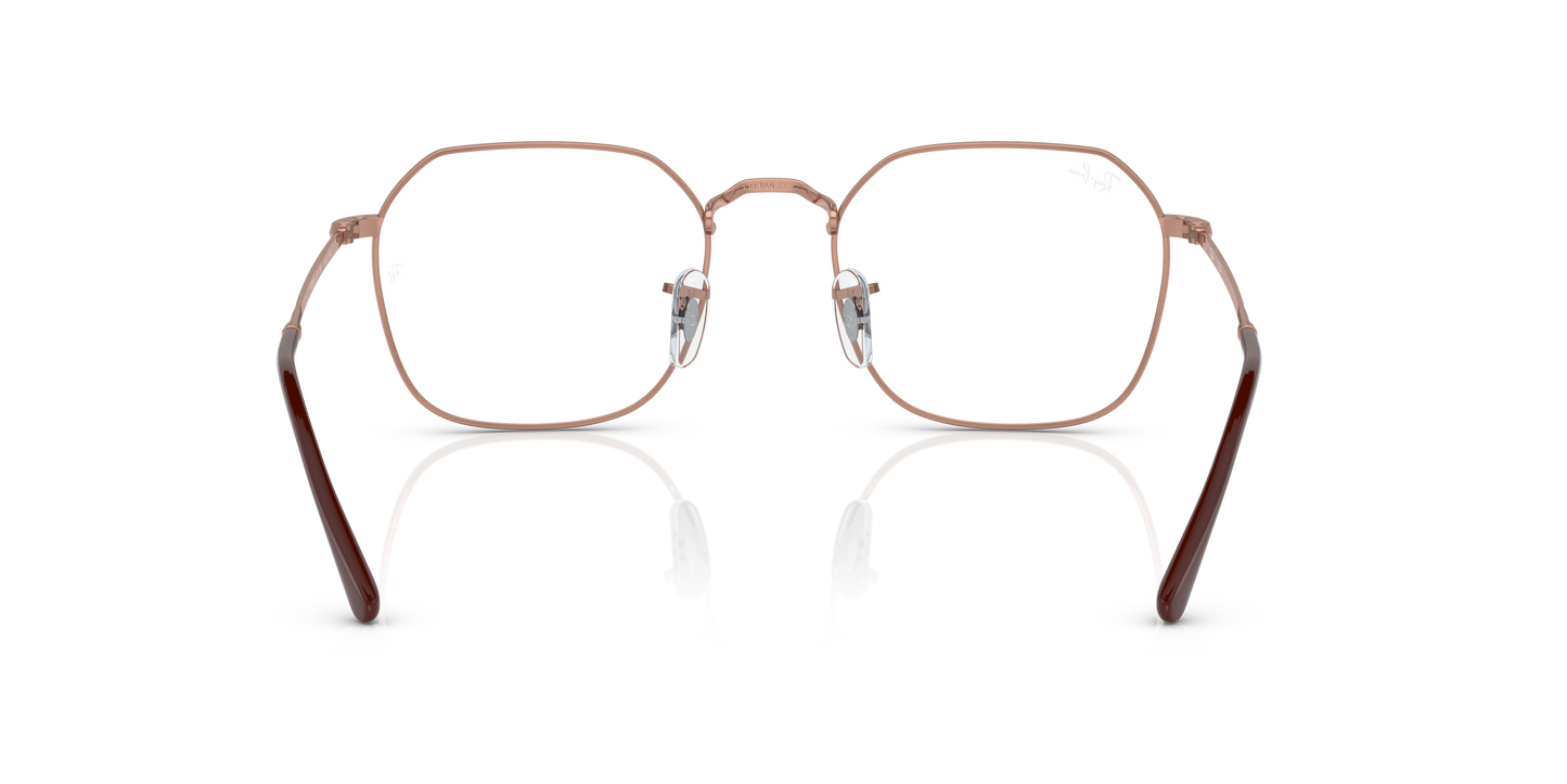 Ray-Ban RB3694V Jim Eyeglasses - Geometric Metal Frame