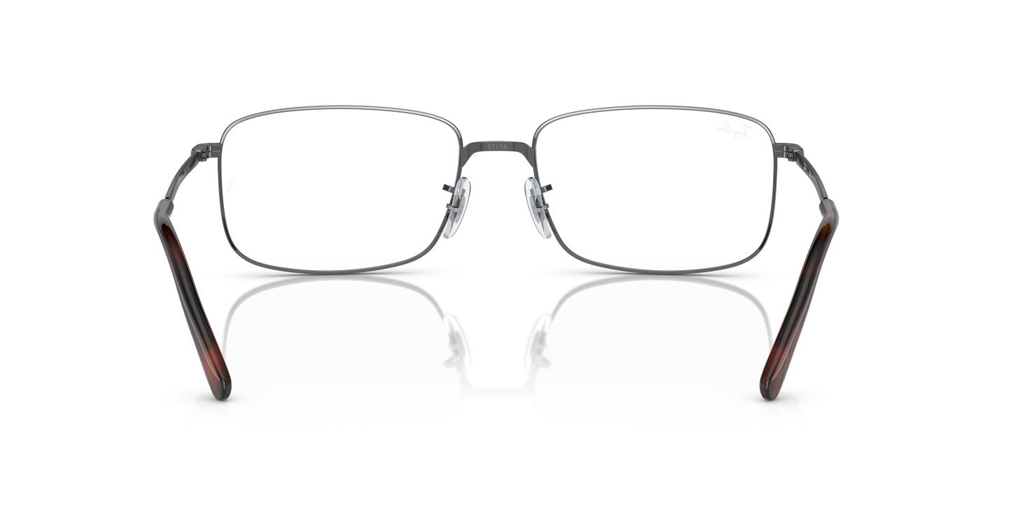 Ray-Ban RB3717V RB3717 Eyeglasses - Rectangle Metal Frame