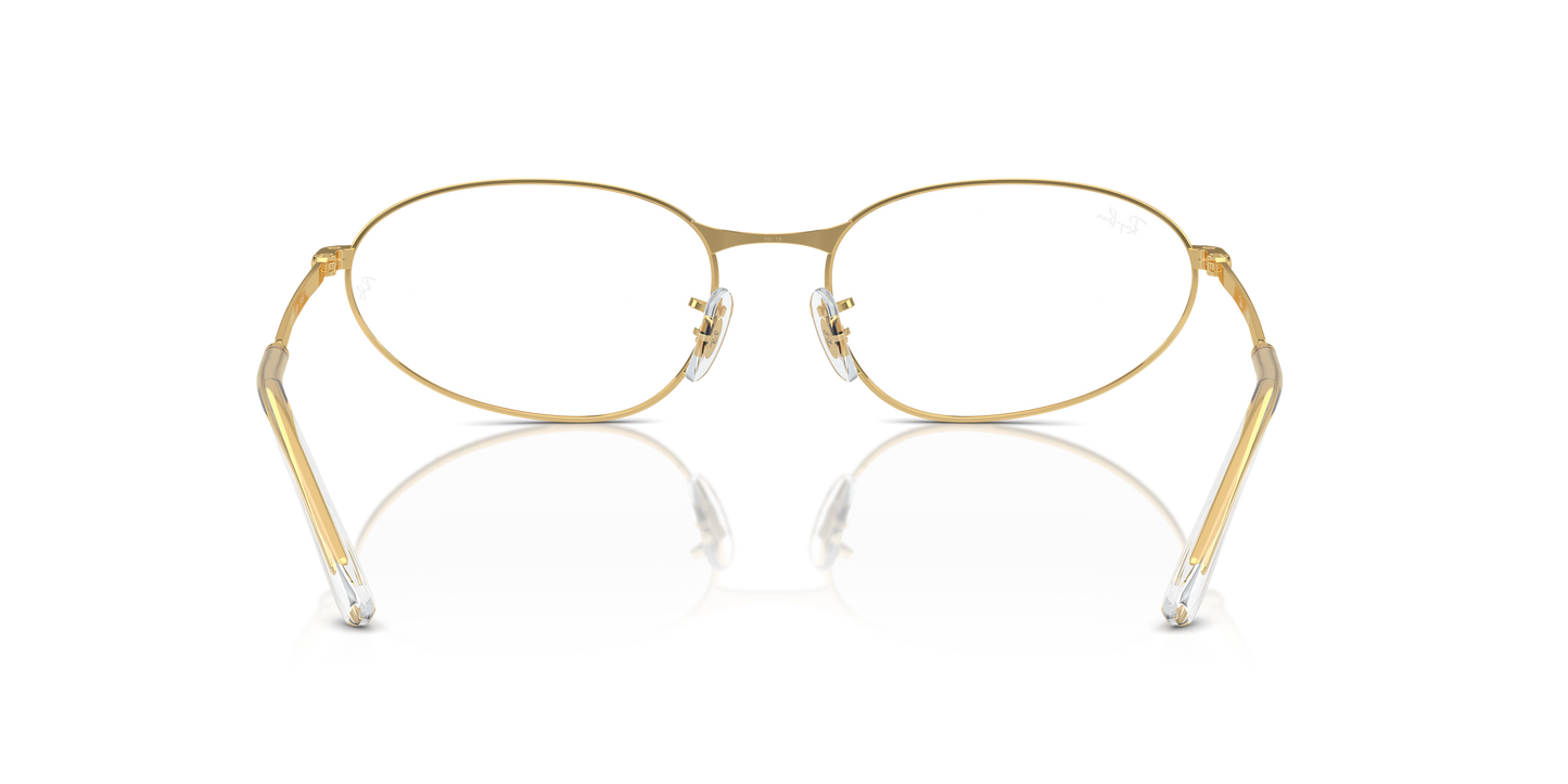Ray-Ban RB3734V Eyeglasses - Geometric Metal Frame