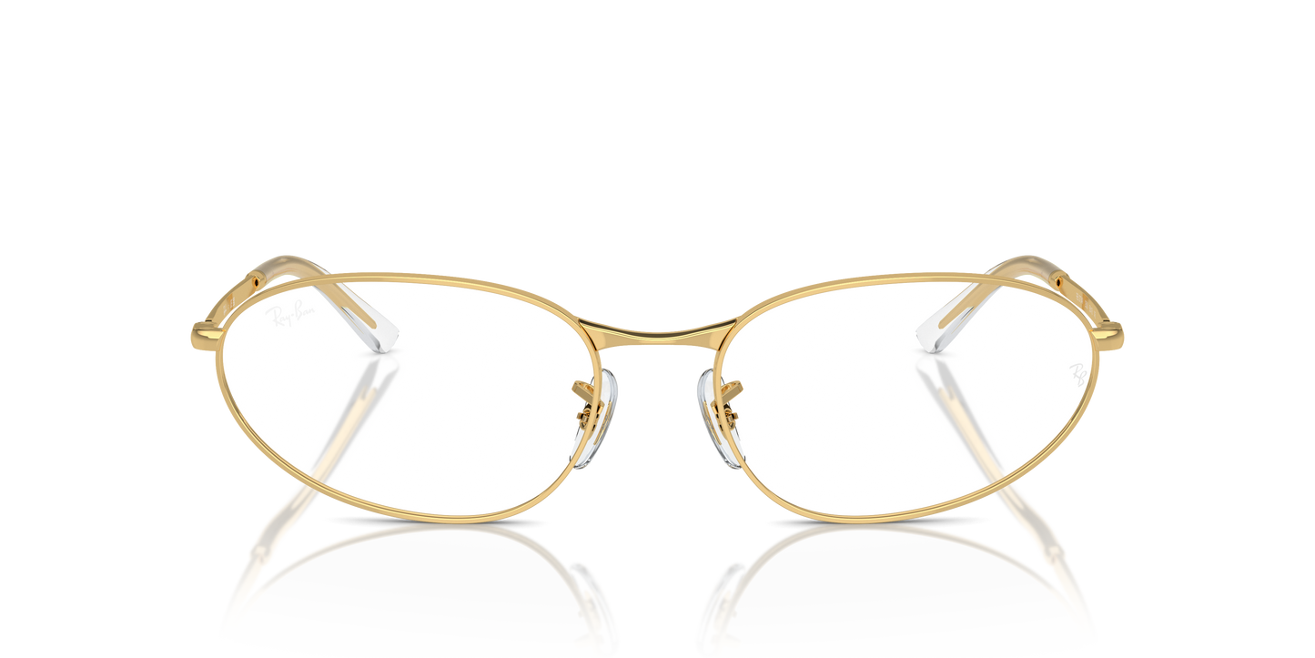 Ray-Ban RB3734V Eyeglasses - Geometric Metal Frame