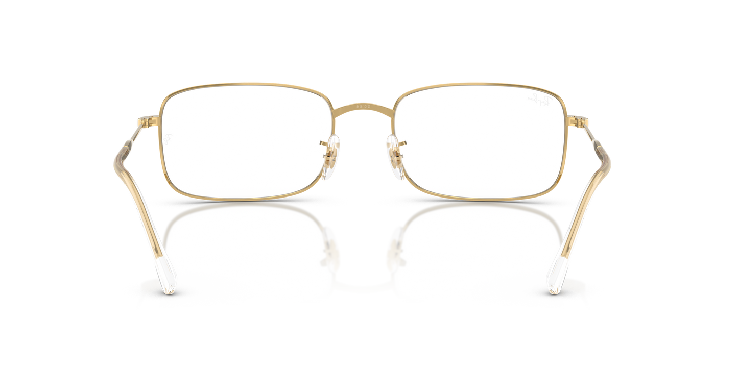 Ray-Ban RB3746V Eyeglasses - Geometric Metal Frame