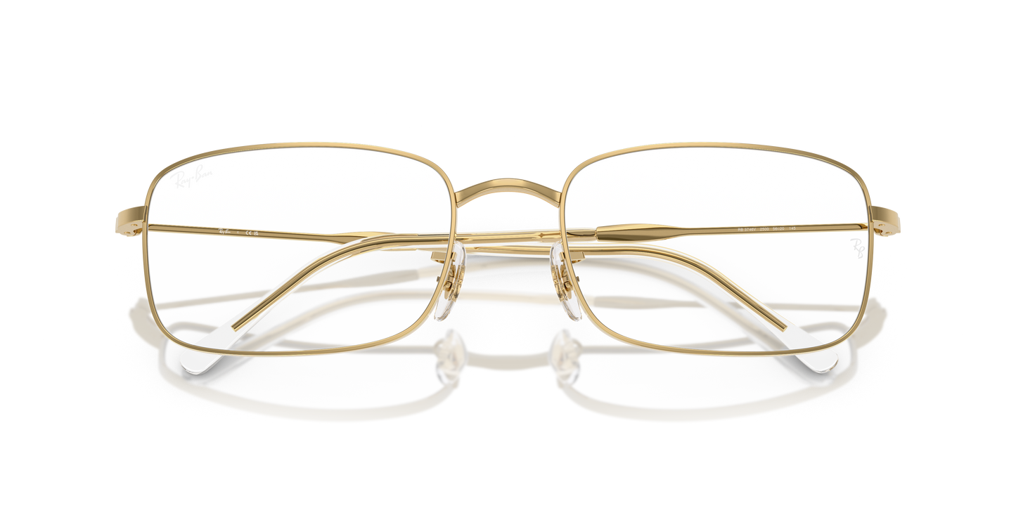 Ray-Ban RB3746V Eyeglasses - Geometric Metal Frame