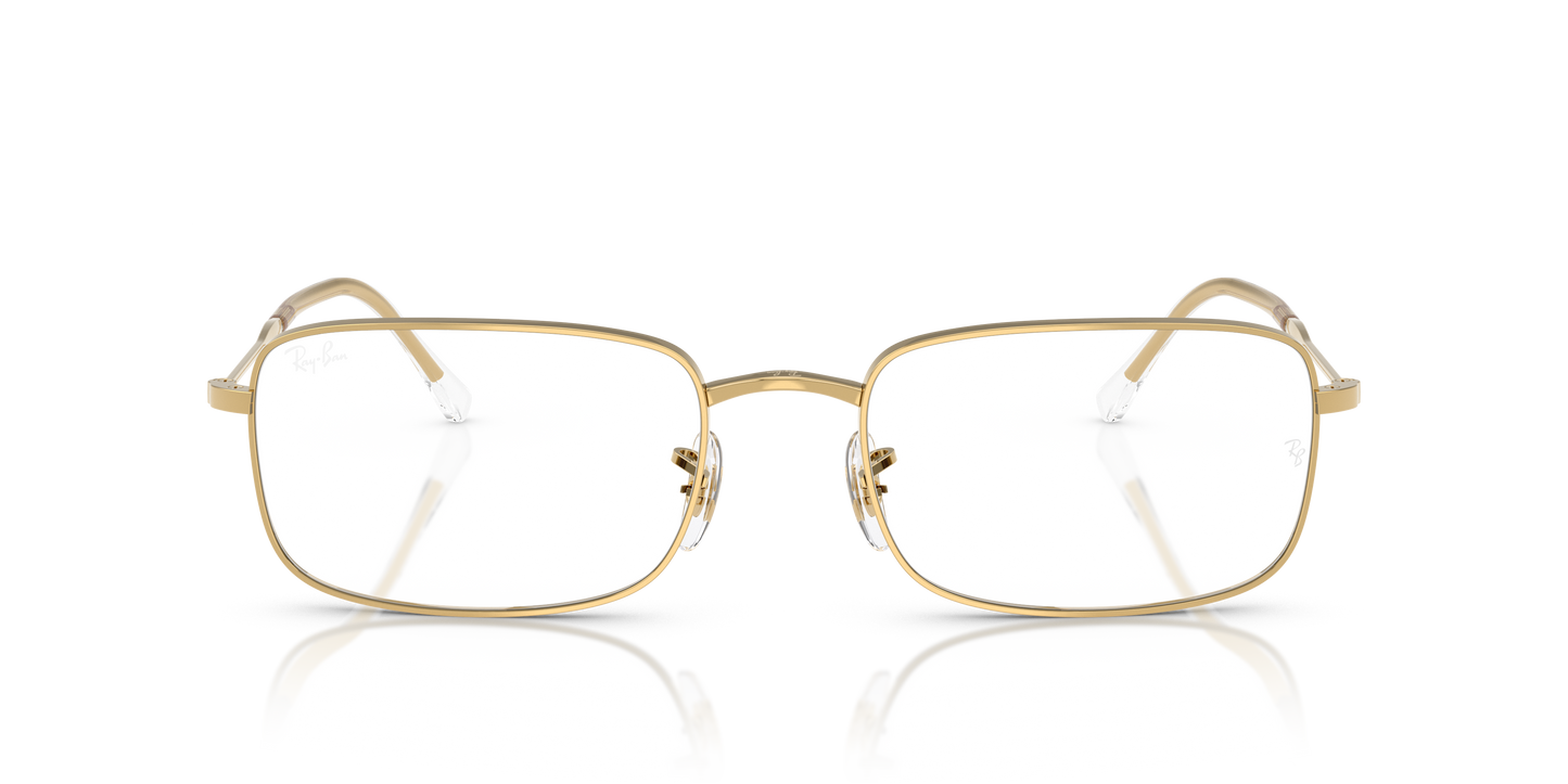Ray-Ban RB3746V Eyeglasses - Geometric Metal Frame