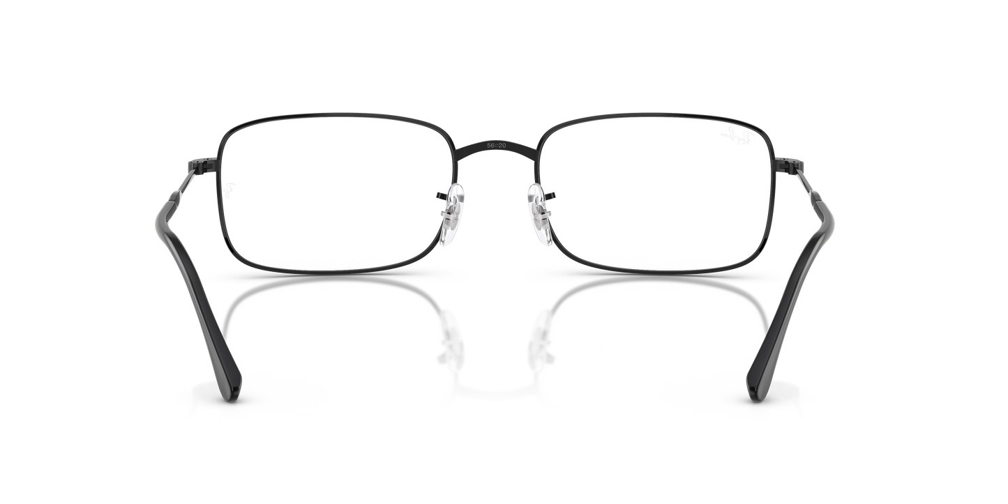 Ray-Ban RB3746V Eyeglasses - Geometric Metal Frame