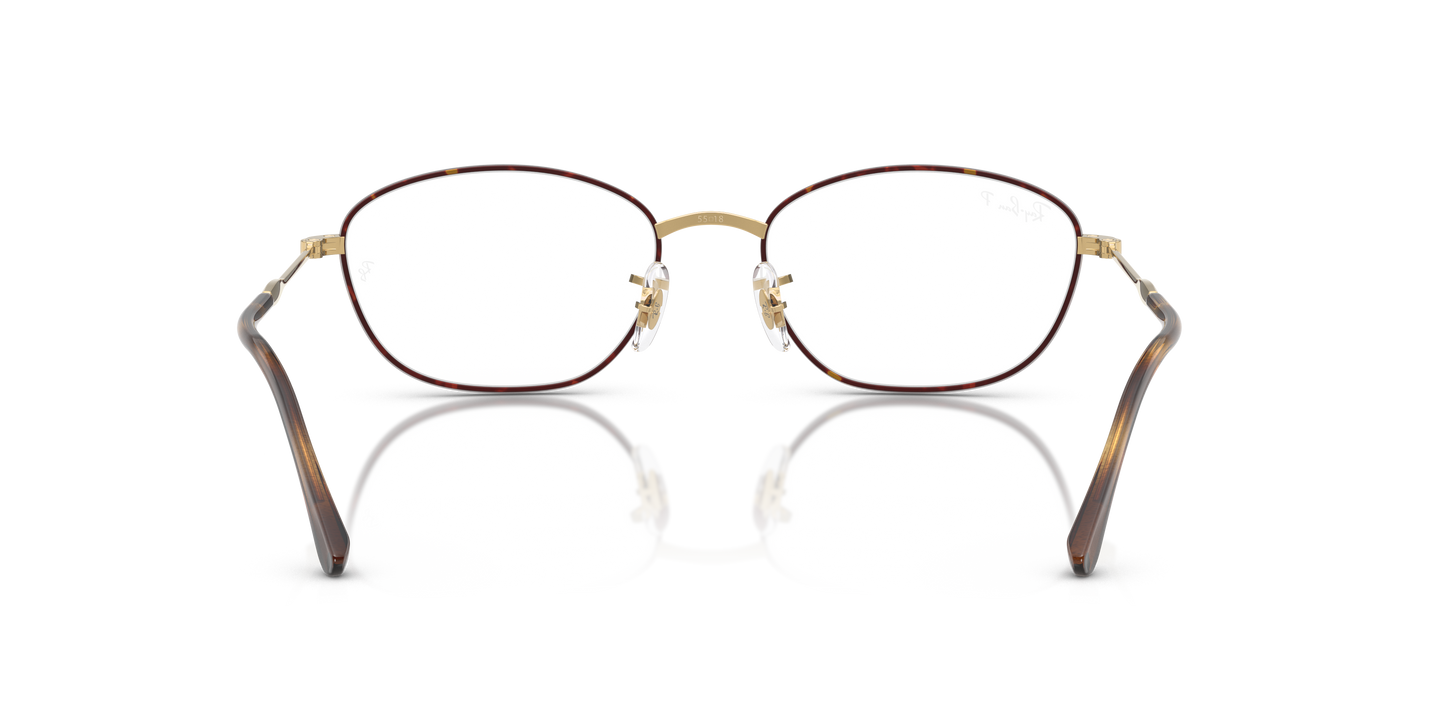 Ray-Ban RB3749V Eyeglasses - Geometric Metal Frame