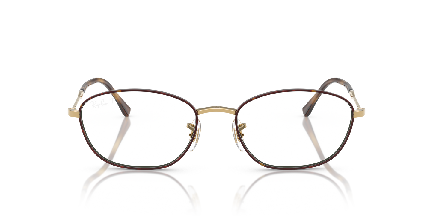 Ray-Ban RB3749V Eyeglasses - Geometric Metal Frame