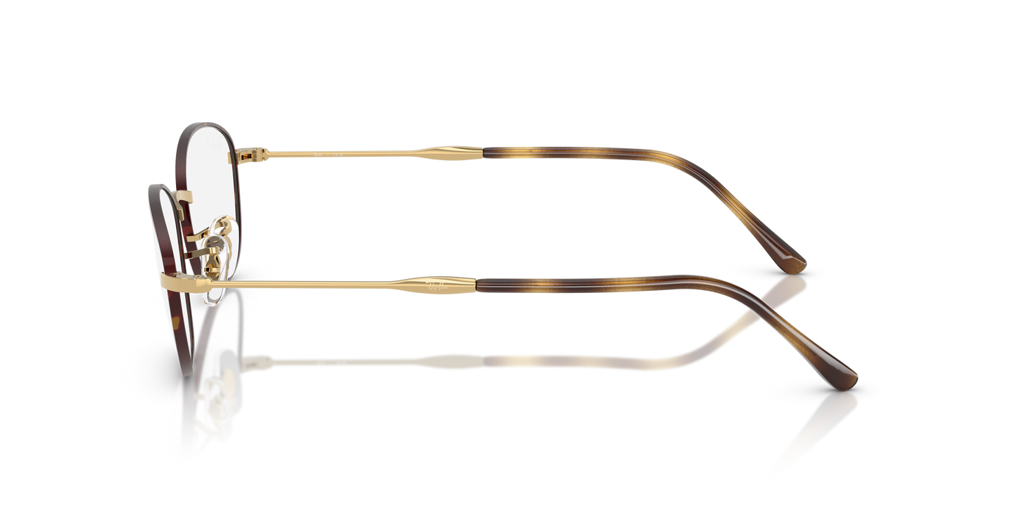 Ray-Ban RB3749V Eyeglasses - Geometric Metal Frame