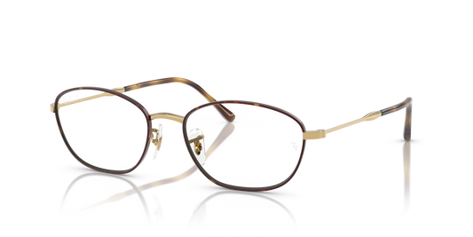 Ray-Ban RB3749V Eyeglasses - Geometric Metal Frame