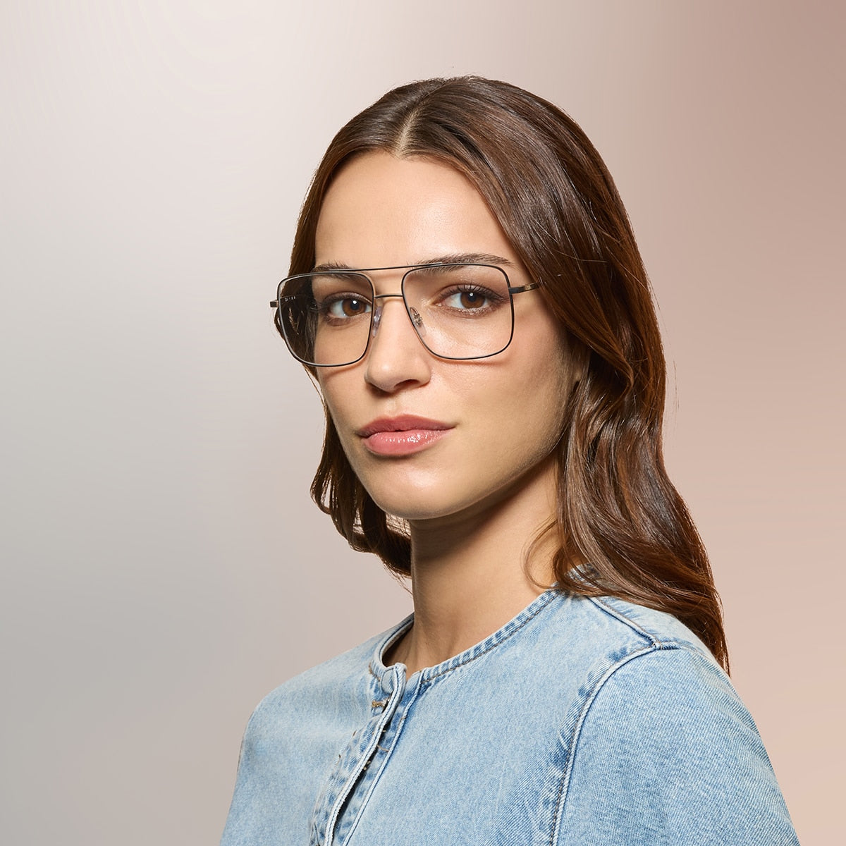 Ray-Ban RB3758V Ari Eyeglasses - Square Metal Frame