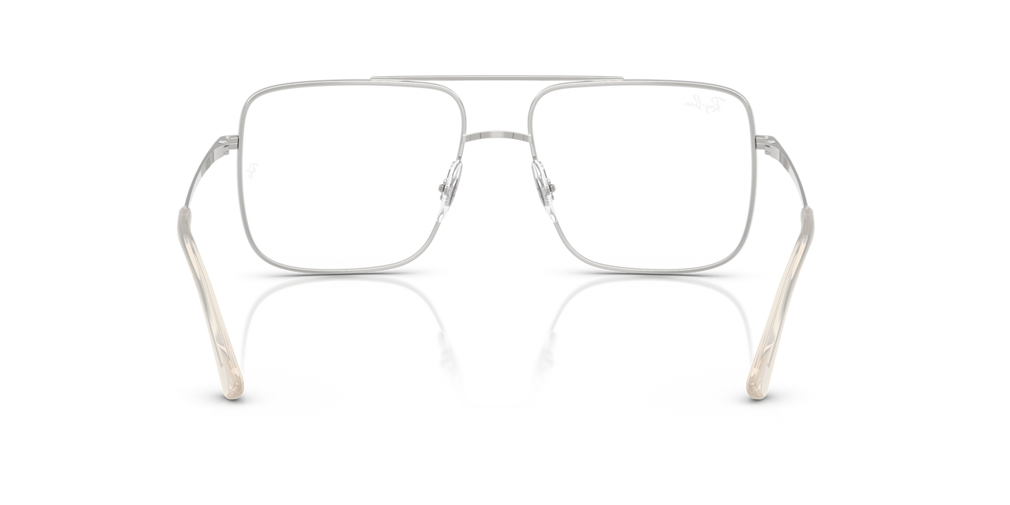 Ray-Ban RB3758V Ari Eyeglasses - Square Metal Frame