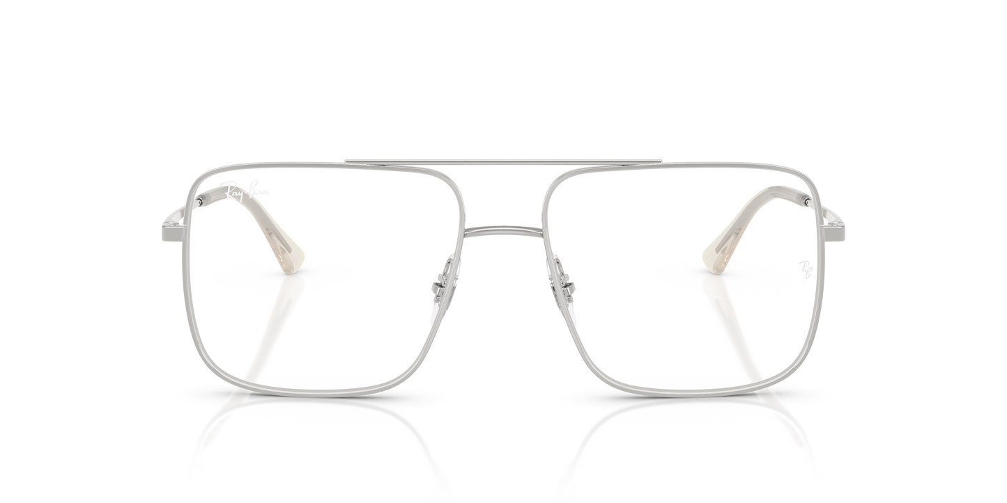 Ray-Ban RB3758V Ari Eyeglasses - Square Metal Frame
