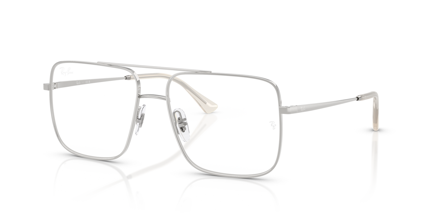 Ray-Ban RB3758V Ari Eyeglasses - Square Metal Frame