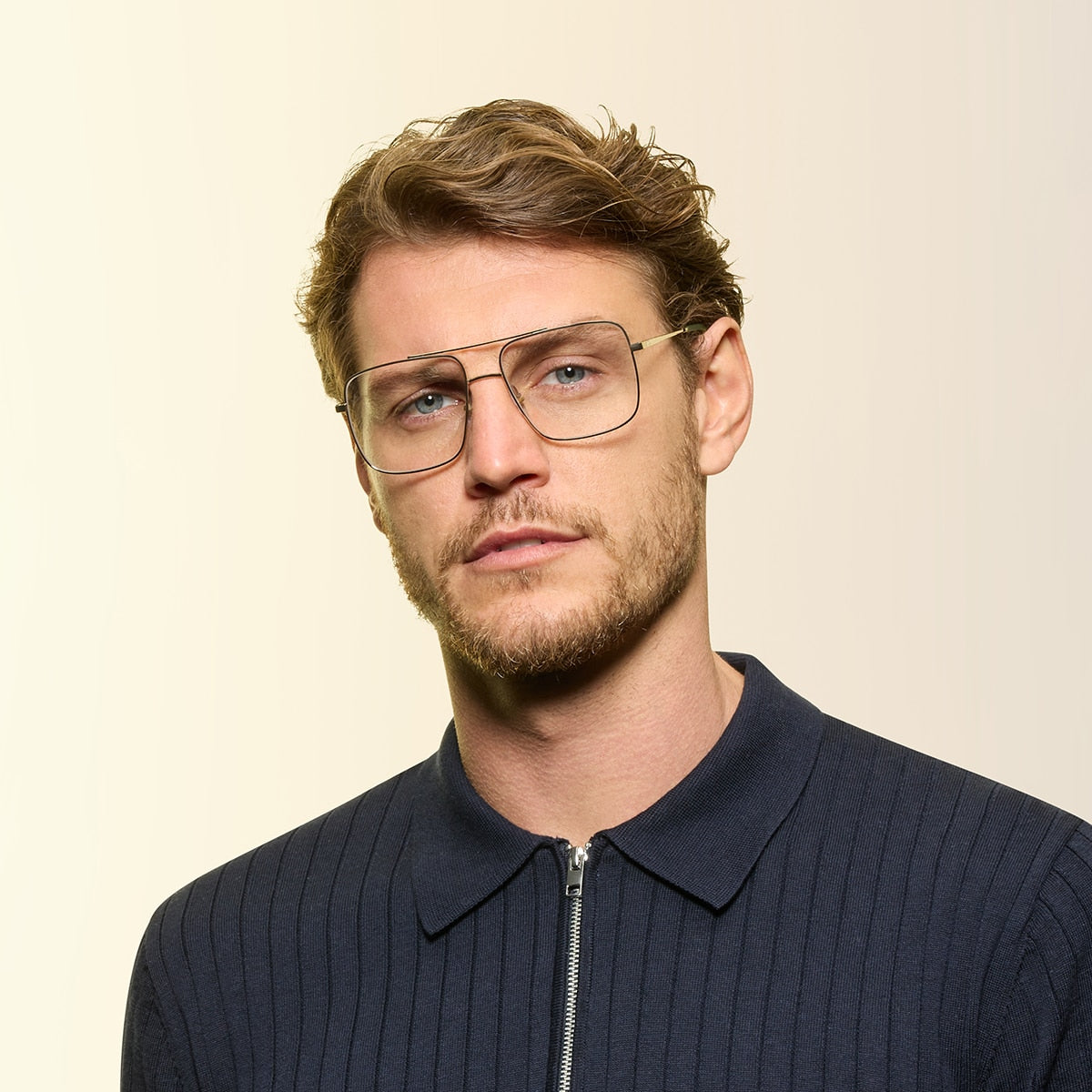 Ray-Ban RB3758V Ari Eyeglasses - Square Metal Frame