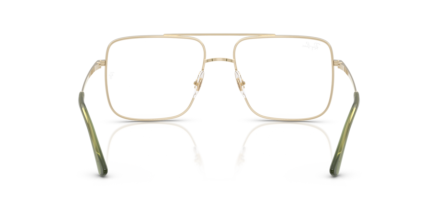 Ray-Ban RB3758V Ari Eyeglasses - Square Metal Frame