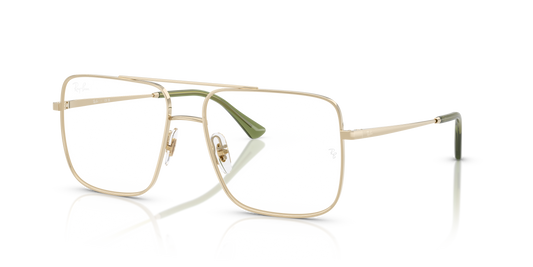 Ray-Ban RB3758V Ari Eyeglasses - Square Metal Frame