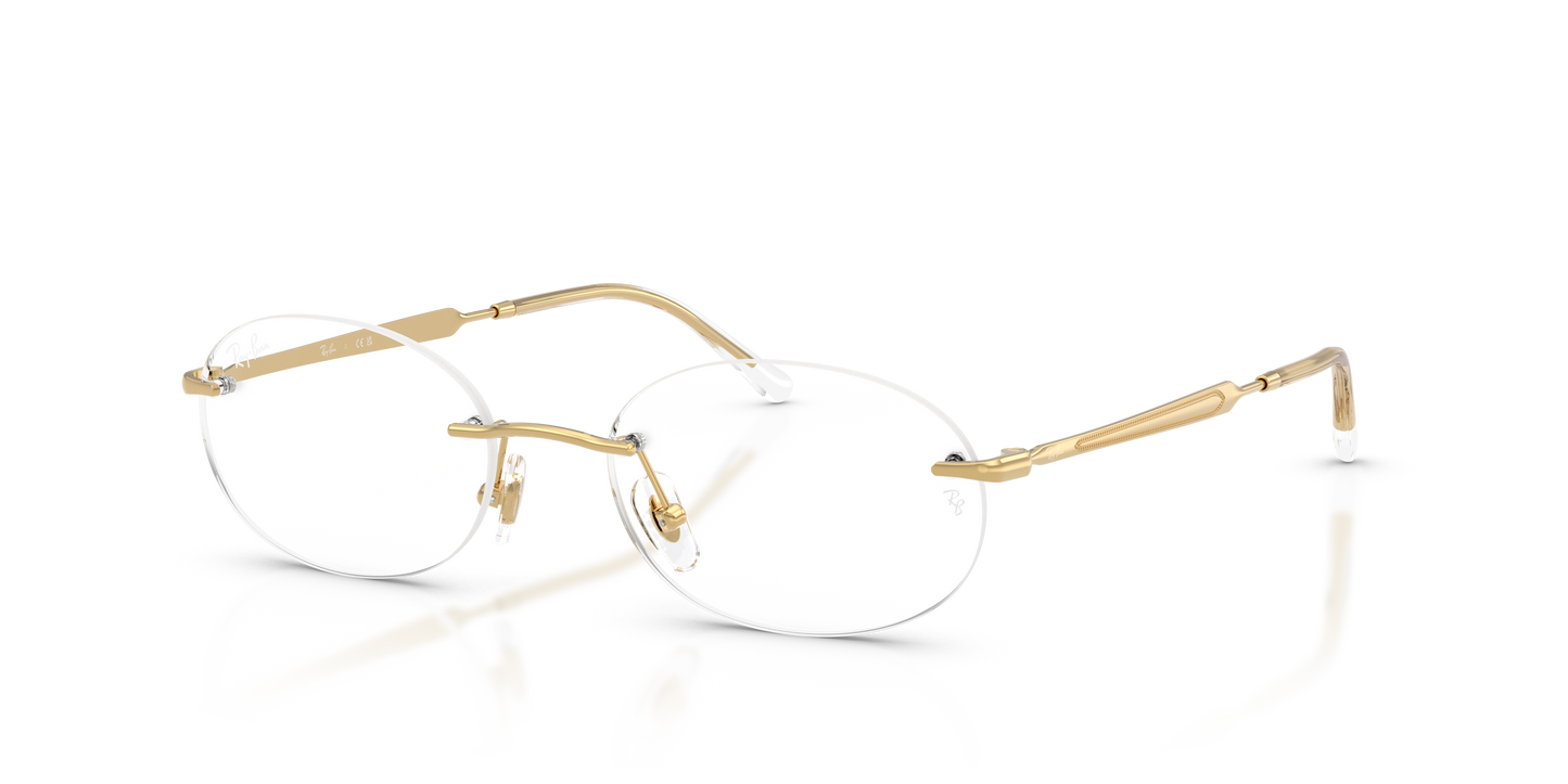 Ray-Ban RB3767V Eyeglasses - Oval Metal Frame